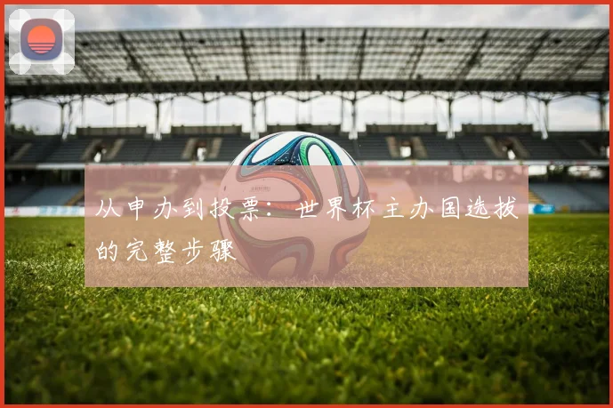 从申办到投票：世界杯主办国选拔的完整步骤