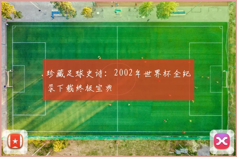 珍藏足球史诗：2002年世界杯全纪录下载终极宝典